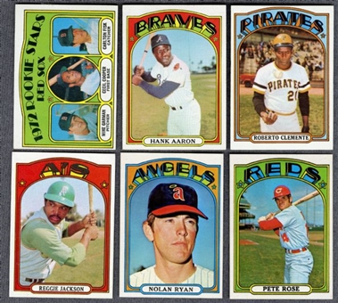 1972 Topps Complete Set of 787 cards   